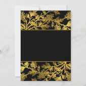 Neues Zuhause Modernes Herbsthaus Party im Herbst Einladung (Rückseite)