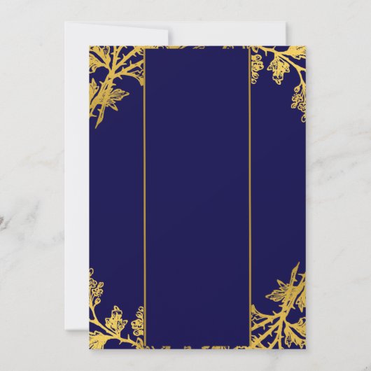 Neues Zuhause Modernes Herbsthaus Party im Herbst Einladung (Rückseite)