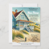 Neues Zuhause Open House / Housewärming Party Einl Einladung (Vorderseite)