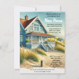 Neues Zuhause Open House / Housewärming Party Einl Einladung