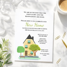 Neues Zuhause Open House / Housewarming Party