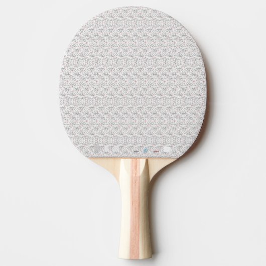 Neues Zuhause Paddle | Geschenk für den Hausgebrau Tischtennis Schläger (Vorderseite)