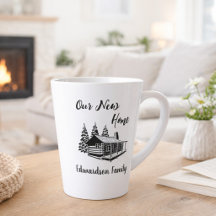 Neues Zuhause Umzug in ein neues Haus Familienname