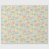Neues Zuhause Wrapping Paper Geschenkpapier (Flach)