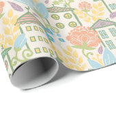 Neues Zuhause Wrapping Paper Geschenkpapier (Rolleneckpunkt)