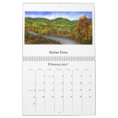 Neueste 2012 Kalender paintins (Feb 2027)