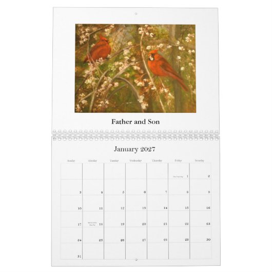Neueste 2012 Kalender paintins (Jan 2027)