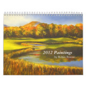 Neueste 2012 Kalender paintins (Titelbild)