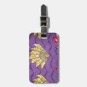 Neueste afrikanische Mode Gepäckanhänger (Vorderseite vertikal)