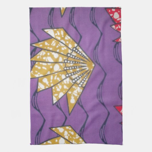 Neueste afrikanische Mode Geschirrtuch (Vertikal)