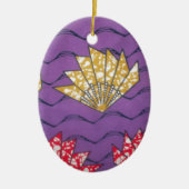 Neueste afrikanische Mode Keramikornament (Vorne)