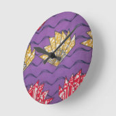 Neueste afrikanische Mode Runde Wanduhr (Winkel)