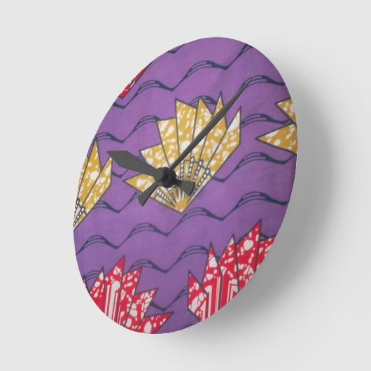 Neueste afrikanische Mode Runde Wanduhr (Winkel)