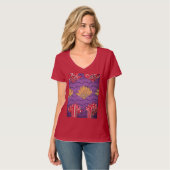 Neueste afrikanische Mode T-Shirt (Vorderseite Vollansicht)