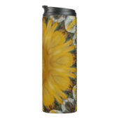 Neueste afrikanische Traditionelle Sonnenblumenkun Thermosbecher (Nach rechts gedreht)