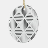 Neueste benutzerdefinierte TextLogo-Keramik-Orname Keramik Ornament (Rechts)