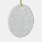 Neueste benutzerdefinierte TextLogo-Keramik-Orname Keramik Ornament (Rechts)