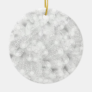 Neueste benutzerdefinierte TextLogo-Keramik-Orname Keramik Ornament