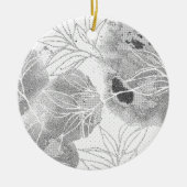 Neueste benutzerdefinierte TextLogo-Keramik-Orname Keramik Ornament (Vorne)