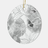 Neueste benutzerdefinierte TextLogo-Keramik-Orname Keramik Ornament (Links)