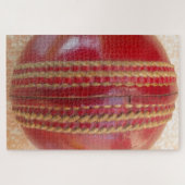 Neueste Cricket Red Ball Puzzle (Horizontal)
