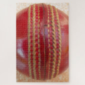 Neueste Cricket Red Ball Puzzle (Vertikal)