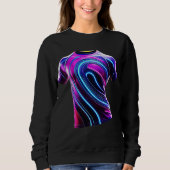 Neueste Design-Frauen-Basic-Sweatshirt Sweatshirt (Vorderseite)