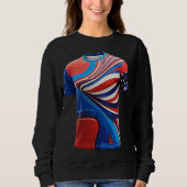 Neueste Design-Frauen-Basic-Sweatshirt Sweatshirt (Vorderseite)