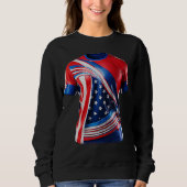 Neueste Design-Frauen-Basic-Sweatshirt Sweatshirt (Vorderseite)