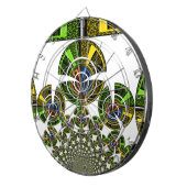 Neueste edgy African Maasai Tribal Kultur Muster Dartscheibe (Vorderseite rechts)