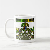 Neueste edgy African Maasai Tribal Kultur Muster Kaffeetasse (Links)