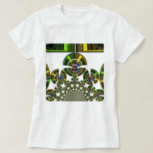 Neueste edgy African Maasai Tribal Kultur Muster T-Shirt