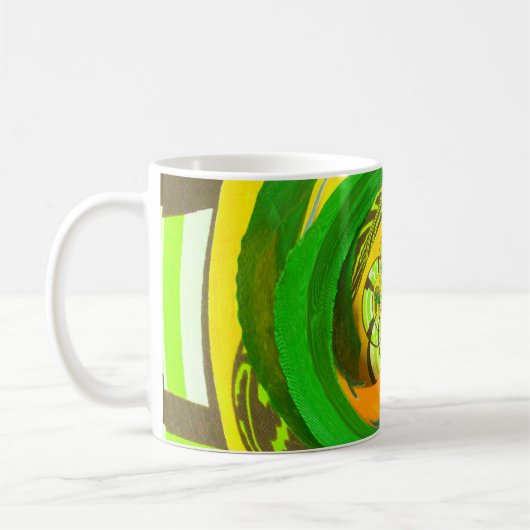 Neueste Gelbrosenkonstruktion Kaffeetasse (Links)