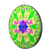 Neueste Hakuna Matata Schönes Phantastisches Desig Dartscheibe (Vorderseite rechts)