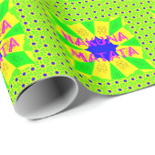 Neueste Hakuna Matata Schönes Phantastisches Desig Geschenkpapier (Rolleneckpunkt)