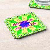 Neueste Hakuna Matata Schönes Phantastisches Desig Getränkeuntersetzer (Linke Seite)