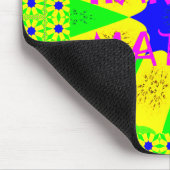 Neueste Hakuna Matata Schönes Phantastisches Desig Mousepad (Ecke)