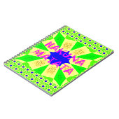 Neueste Hakuna Matata Schönes Phantastisches Desig Notizblock (Linke Seite)