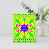 Neueste Hakuna Matata Schönes Phantastisches Desig Postkarte (Stehend Vorderseite)