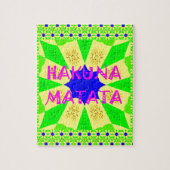 Neueste Hakuna Matata Schönes Phantastisches Desig Puzzle (Vertikal)