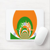 Neueste Ideen aus Indien Mousepad (Mit Mouse)