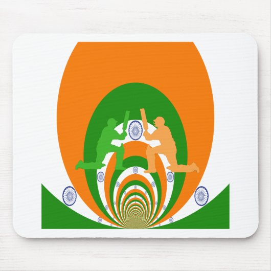 Neueste Ideen aus Indien Mousepad (Vorne)