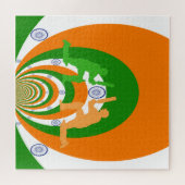 Neueste Ideen aus Indien Puzzle (Horizontal)