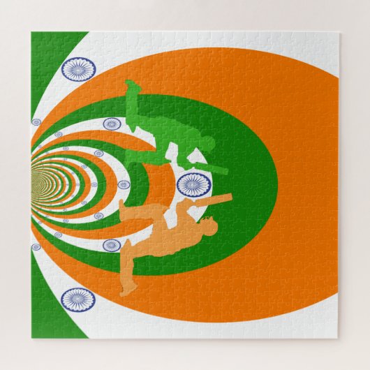 Neueste Ideen aus Indien Puzzle (Horizontal)