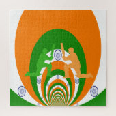 Neueste Ideen aus Indien Puzzle (Vertikal)