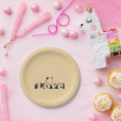 Neueste Niedliche Nice & Lovely Party Mitgefühl He Pappteller (Party)