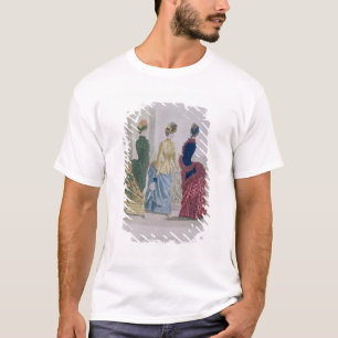 Neueste Pariser Fashions, dreitägige Kleider in M