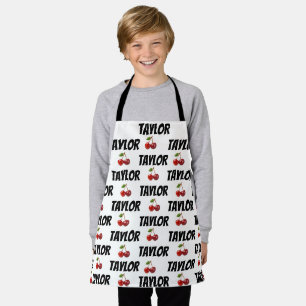 Neueste personalisierte Aprons für coole Kids mit  Schürze