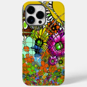 Neueste Phantastische Blumenmuster Design Kunst Case-Mate iPhone Hülle (Rückseite)