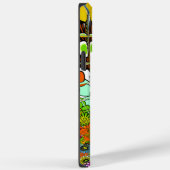 Neueste Phantastische Blumenmuster Design Kunst Case-Mate iPhone Hülle (Rückseite / Rechts)